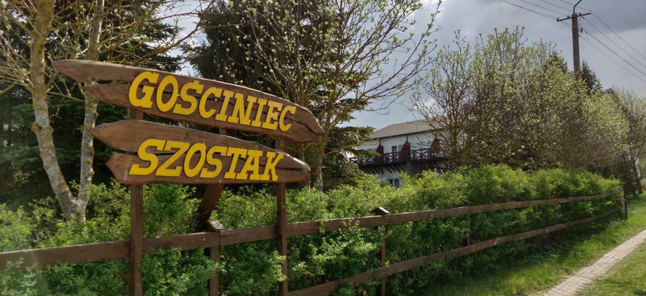 Willa Gościniec Szóstak Czarnowka Zewnętrze zdjęcie